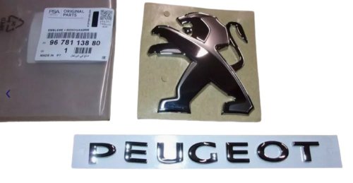 Emblema 9678113880 Peugeot Partner II Original