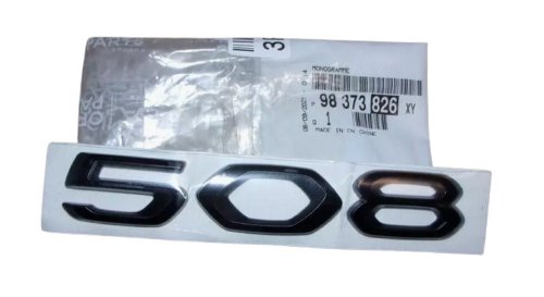 Emblema delantero 98373826XY Peugeot 508 II Original