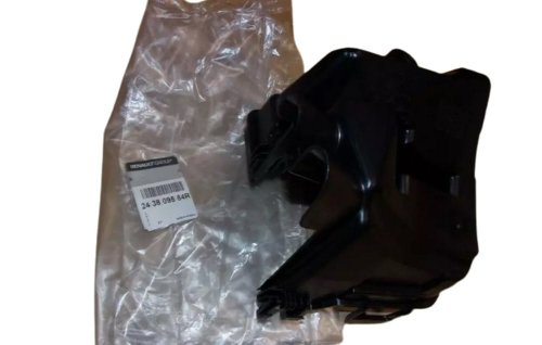 Carcasa inferior de la caja de fusibles 243809584R Renault Clio IV Original