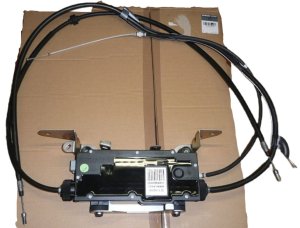 Freno de mano eléctrico Espace 4 8200418646