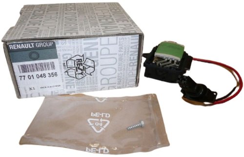 Resistencia Megane 1 7701048356