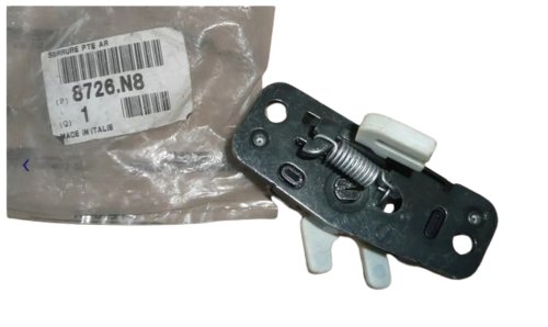 Cierre de puerta trasera  8726N8 Citroën Jumper Peugeot Boxer 02-06 Original