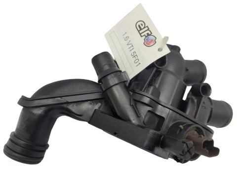 Carcasa del termostato 1,6 VTI V764550080 9810916880 Citroën Peugeot Mini