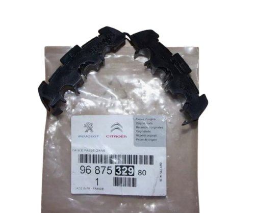 Clip del conducto de combustible 9687532980 Citroën C4 Cactus Original