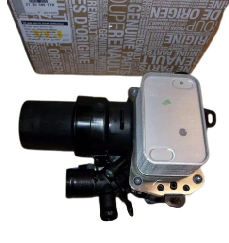 Radiador de aceite 213058627R Renault Megane IV, Kadjar 1.5DCI Original