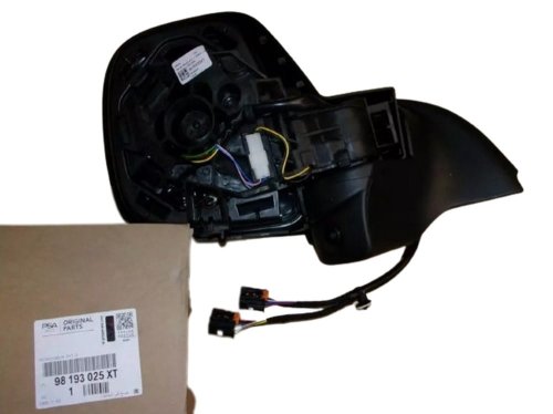 Espejo lateral derecho original 98193025XT PSA Partner 3