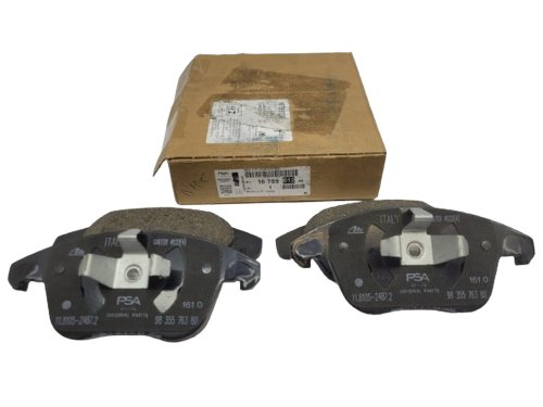 Pastillas de freno delanteras 1675901280 Peugeot 208 Original
