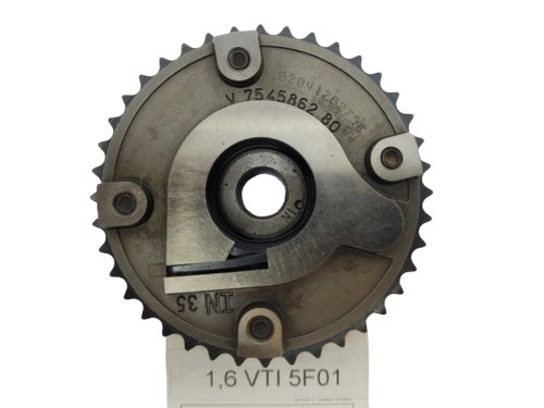 Piñón de distribución 0805H5  1682802580 V754586280 1,6 VTI Peugeot Citroën