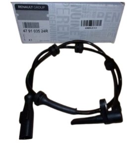 Sensor ABS delantero derecho 479103524R Renault Megane III Original