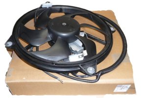 Ventilador del radiador. Original 406 2.0HDI 1253E4