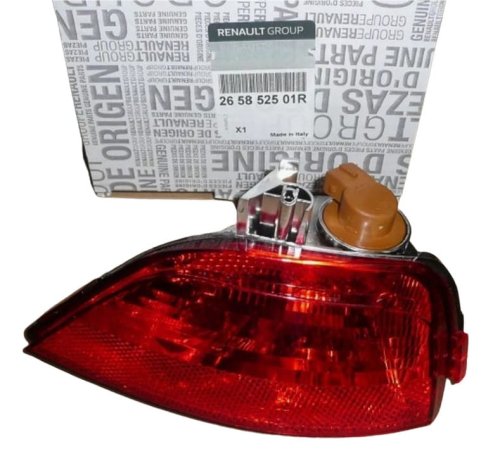 Luz antiniebla trasera izquierda 265852501R Nueva OE  Renault Megane IV