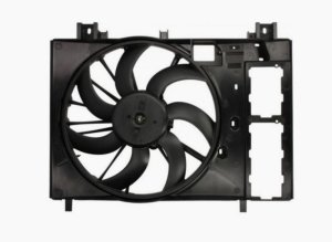 Ventilador del radiador Valeo C C5 P 407 508 696586 Nuevo Original