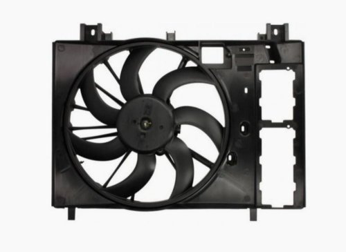Ventilador del radiador Valeo C C5 P 407 508 696586 Nuevo Original