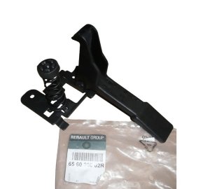 Manilla de cierre del capó 656030002R Renault Scenic 3 Original