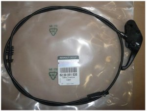 Cable de la capota 8200051535 Renault Megane II Original