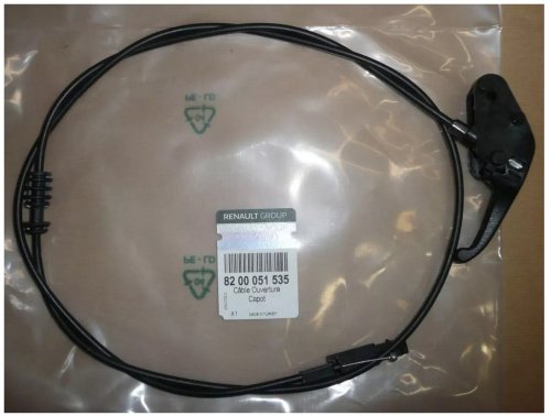 Cable de la capota 8200051535 Renault Megane II Original