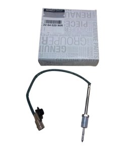 Sensor de temperatura de los gases de escape 226402090R Renault Kangoo II, Dacia Duster 1.5 DCi Original