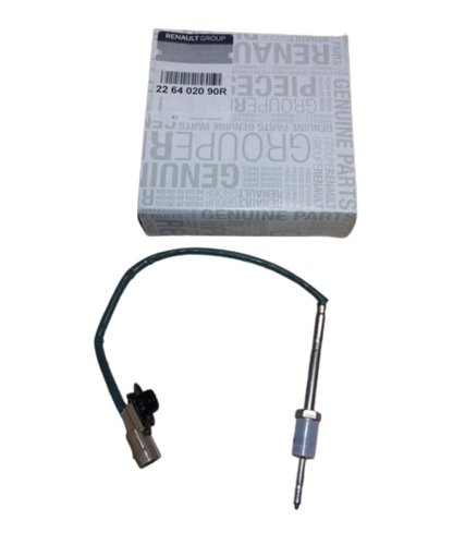Sensor de temperatura de los gases de escape 226402090R Renault Kangoo II, Dacia Duster 1.5 DCi Original