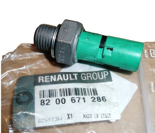 Sensor de presión de aceite 8200671286 Renault Trafic Master II 1.9 dCi Original