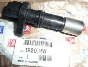 Sensor de impulsos 1920HW Citroën C1, Peugeot 107, 108 1.0 Original
