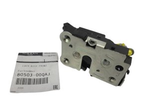 Cerradura de puerta delantera izquierda 8050300QAJ Original Master II