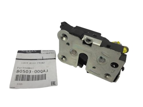 Cerradura de puerta delantera izquierda 8050300QAJ Original Master II