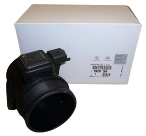 Sensor de masa de aire 1920GN Citroën C4, C5, C6 Peugeot 307, 308 2.0HDI, 2.7HDI Original