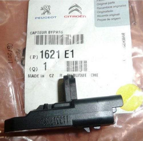 Sensor de presión del turbo 1621E1 Citroën C2 C3 Peugeot 206 1.4 HDI Original