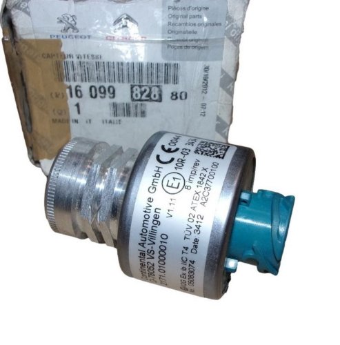 Sensor de velocidad 1609982880 Citroën Jumper III Peugeot Boxer III Original