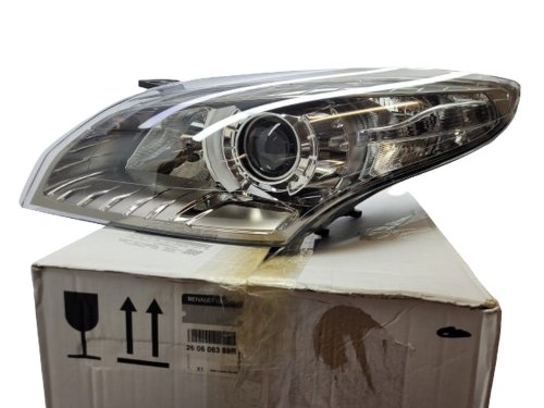 Reflector de xenón izquierdo 260606389R Nuevo OE Renault Megane III