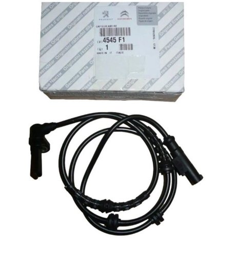 Sensor ABS delantero 1673605580 Citroën Jumper 3 Peugeot Boxer 3 Original