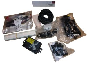 Sensor de aparcamiento, juego trasero 1610279280 Citroën C4 Cactus Original