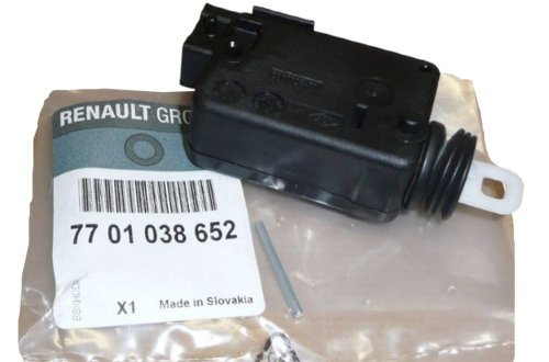 Actuador de cierre centralizado Renault 7701038652