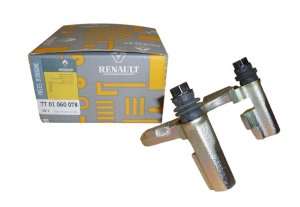 Yugo de la pinza trasera derecha 7701060078 Renault Scenic II Original