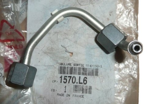 Cable de combustible 1570L6 Citroën Peugeot Original 2.2HDI