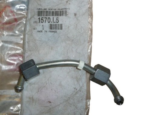 Cable de combustible 1570L5 Citroën Peugeot 2.0HDI Original