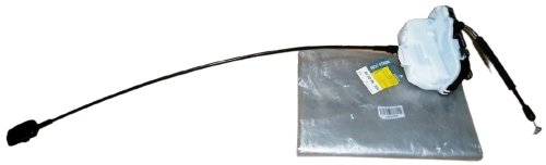 Cerradura de puerta Renault Scenic II trasera derecha 4 pines 8200119329