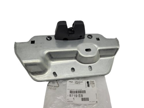 Cerradura del maletero 8719E8 8719.E8 Nueva OE PSA Expert Jumpy Scudo