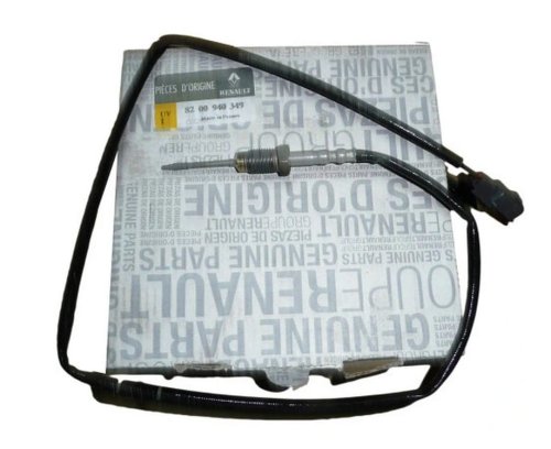 Sensor de temperatura de los gases de escape Renault Master III 2.3DCI 8200940349