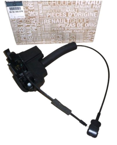 Cerradura de puerta Renault Scenic III Delantera izquierda 805030007R