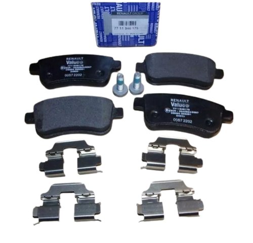 Pastillas de freno traseras 7711946175 Renault Megane III Scenic III Original