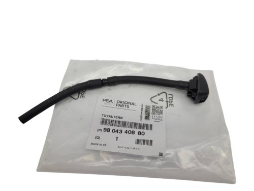 Boquilla del limpiaparabrisas delantero 9804340880 Peugeot 208 Original
