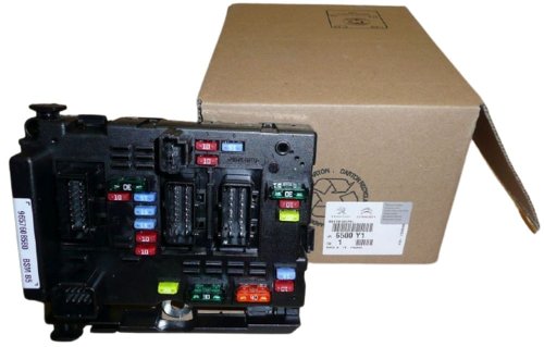 Caja de fusibles C3, C5, C8, 206  Original 6500Y1