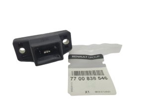 Cerradura del pestillo del maletero trasero Original 7700838546 Thalia Logan