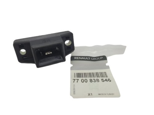 Cerradura del pestillo del maletero trasero Original 7700838546 Thalia Logan