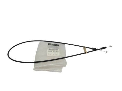 Cable de capó 7700824345 Renault Laguna I Espace III Original