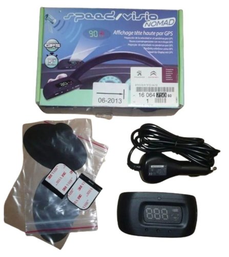 Pantalla de navegación original 1606475080 Citroën Peugeot