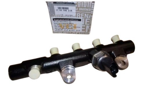 Barra de inyección 175210651R Renault Dacia 1.5DCI Original