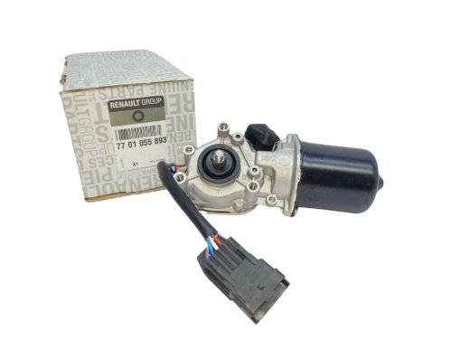 Motor de limpiaparabrisas delantero  R Trafic II 7701055893 Nuevo Original