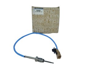 Sensor de temperatura de los gases de escape 8200629250 Renault Master II, Trafic II  2.5DCI Original
